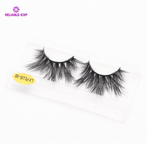 Free Sample Ready To Ship One Dollar 5D Mink Eyelash Hand Made Mink Lashes