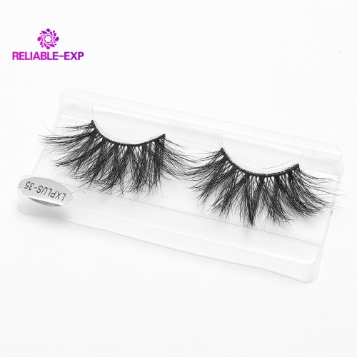 Free Sample 5D Mink 25mm Eyelashes Wholesale Eyelashes Vendor