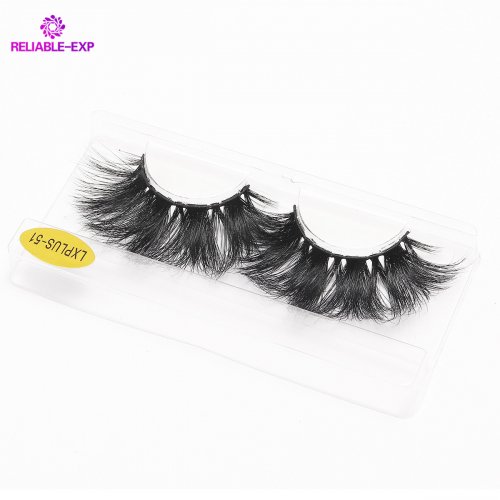 Wholesale 5D 25mm Mink Eyelashes Private Label Mink Lahes 5D Mink Eyelashes Vendor