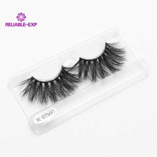 Mink 5D Eyelashes 5D Mink Eyelashes Wholesale Siberian Dramatic 25 Mm Mink Lashes 5D Fur Mink Eyelashes Vendor