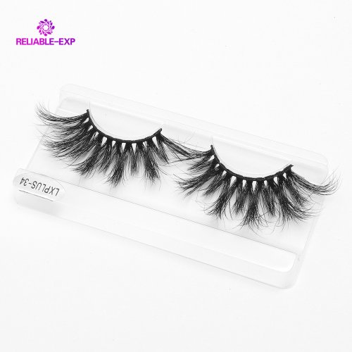 5D Mink Eyelashes 25 Mm Mink Eyelashes Vendor Mink Eyelash Wholesale