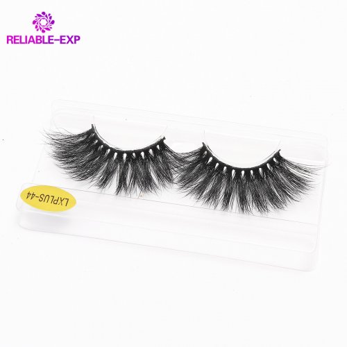 Lash Vendors 25mm 27mm Mink Fur Eyelash Real Handmade Dramatic Fluffy Wholesale 5D Mink Hair Eyelash 30mm Lashes