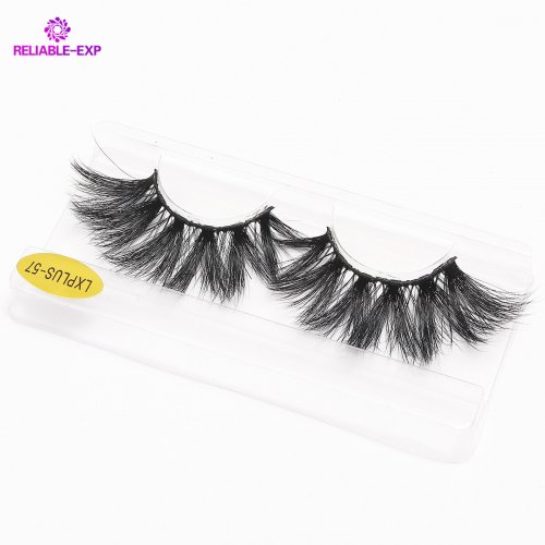 Best Selling 5D Mink Eyelashes Vendor 25mm Mink Eyelash