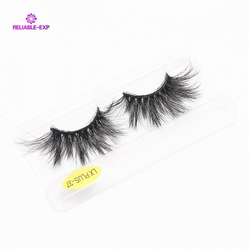 Mink Eyelashes 25mm Mink Eyelash Factory Direct Supply Mink Eyelashes 25mm Eye Lash 25mm Real Mink Eyelashes
