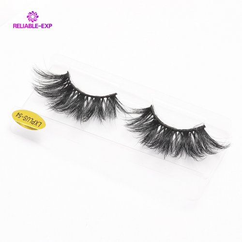Amazing Styles New 5D Mink Eyelashes Custom Package 5D Real Fur Mink Eyelash Strip Eyelashes