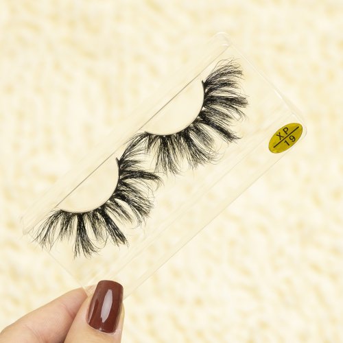 Wholesale 100 Real Siberine Mink Eyelashes Vendor Dramatic Fluffy 25mm 5D Mink Eyelashes