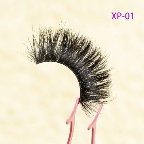 Create Your Own Brand Eye Lashes Custom 5D Mink Eyelashes 25mm Eyelash Vendors Supply 25mm Mink Lashes
