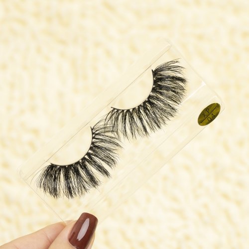 High Quality Luxury Mink Lashes Custom Private Label Box Packing 5D Mink Eyelashes 25mm