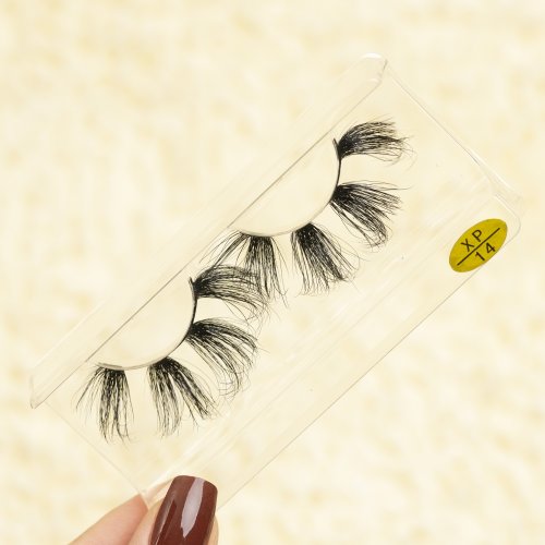 Custom Eyelash Packaging Box 5D 5D Mink Eyelashes Vendor