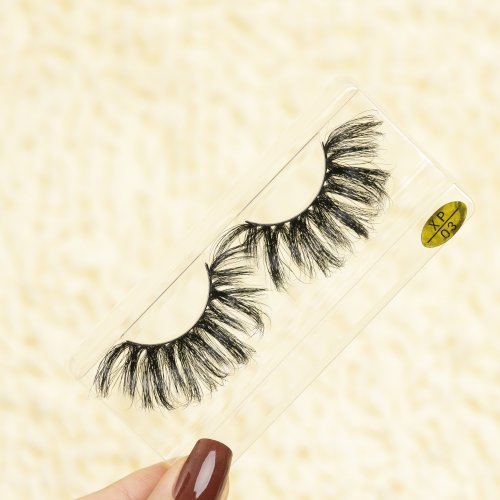 Real Mink Eyelashes Private Label, Wholesale Vendors 5D Mink Eyelashes, Custom Packaging Eyelash