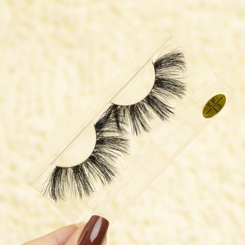 New Style Logo Full 25mm 25 Mm Real 5D 5D Eyelashes Mink Lash Vendors With Custom Packaging Box