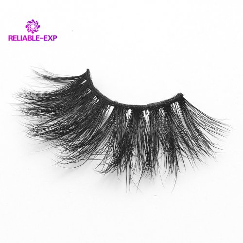 New Style Eyelashes 5D 5D Mink Eyelashes Vendor Customized Boxes Real 5D Mink Eyelashes Samples
