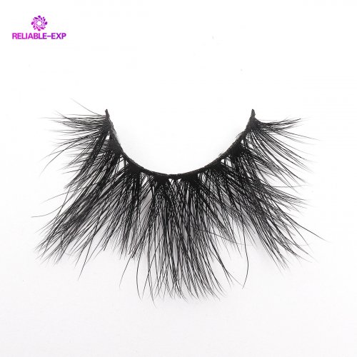 Beautiful Mink Eyelashes Long Lashes 5D Mink Private Label Wholesale Mink Eyelashes Vendor