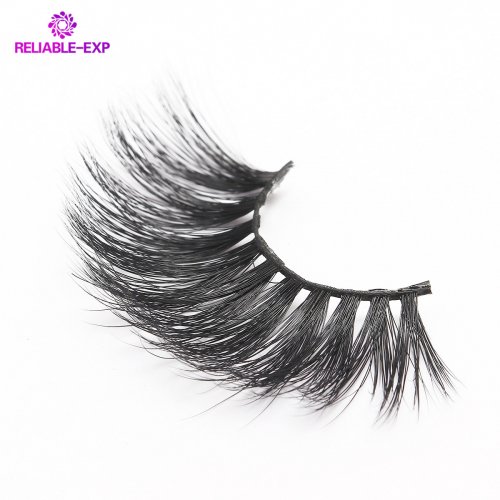 Quality 25mm 5D Mink Eyelashes Siberian Eyelash Lashes wholesale Vendor Natural Lashes
