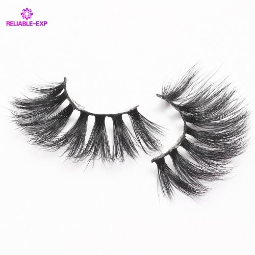 High Quality 18mm Mink Eyelash Vendor Eyelashes Private Label 5D Mink Eyelashes
