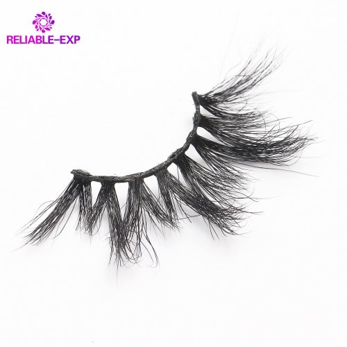 Personalized Custom Lashes 5D Eyelashes Private Label Round Eyelash Packaging Box