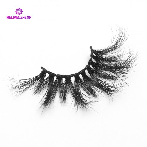 Real 5D Siberian Private Label Mink Eyelashes Eyelash Vendor With Custom Lashes Box 5D Mink Eyelashes