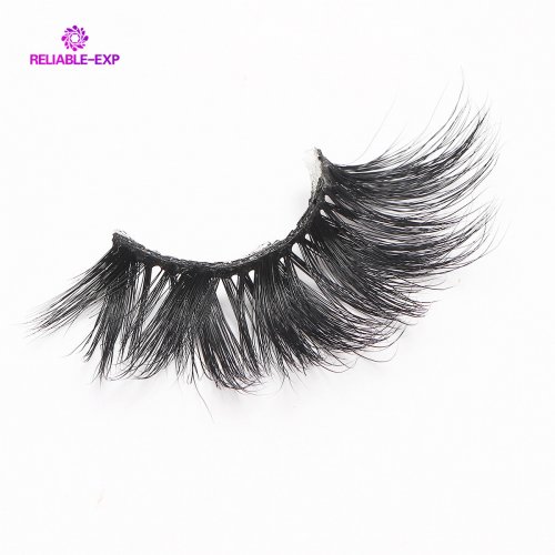 New Style 18mm Eyelash Strip 5D Mink Eyelashes With Odm Oem Service