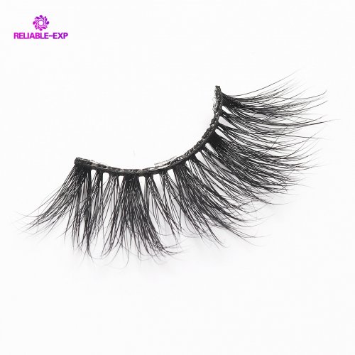 Wholesale Luxury Custom Lash Box 5D Mink Eyelashes Full Strip Lashes Vendor 25mm Custom Private Label Mink Lashes