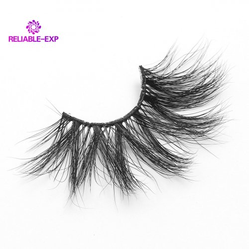 Free Sample 18mm 5D Mink Eyelashes High Quality Private Label Mink 22mm 5D Mink Eyelashes