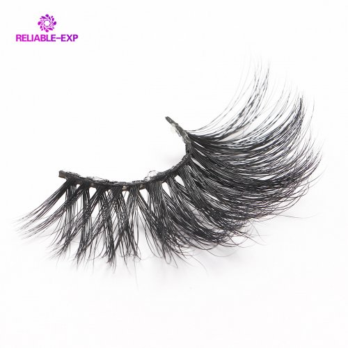 Free Sample 18mm Mink Eyelash With Private Custom Packaging Free Design 5D Mink Eyelash Vendor