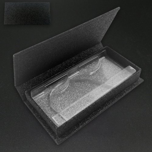 Cruelty free 3D real lashes 25mm mink eyelash with private label eyelash packaging box