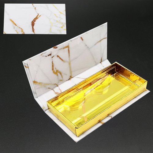 Wholesale eyelash tray false eye lash acrylic lash box empty plastic eyelash packaging boxes accept custom boxes packaging