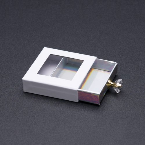 Luxurious Empty Case Individual Packaging Fake Sable 25mm Wispy Silk 3D Mink Lashes Box Set Kit Handmade 5 Pairs False Eyelashes