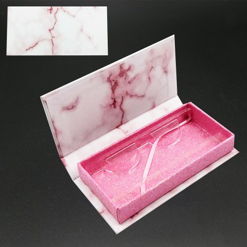 Mink Eyelashes 3D Eyelashes Vendor eyelash packaging box Wholesale