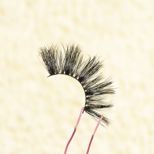 Wholesale Real Hand Made Private Label 5D Human Hair Eyelashes Custom Eyelash Packaging 