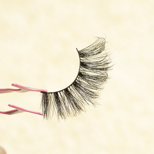 Wholesale mink lashes 5D siberian mink fur eyelashes vendor 25mm mink eyelash