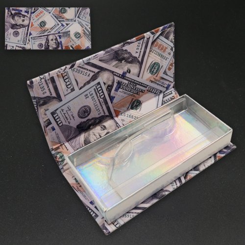 Private Label 3d Real mink lashes Custom eyelash packaging box