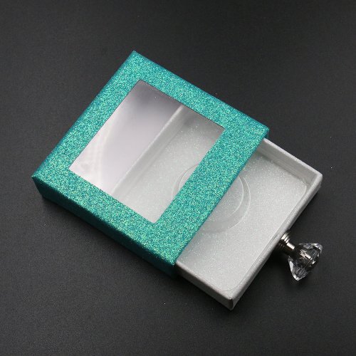 Luxury mink fur false lashes private label silk eyelashes with eyelash packaging box 3D 5D 