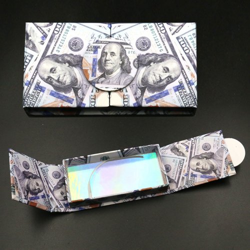 Luxury Private Label Custom False Eyelash Packaging Box