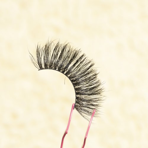 Hot lash styles sample packs wholesale real mink lashes 22mm 25mm handmade 3d mink eyelashes