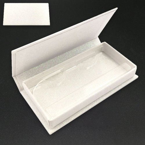 Luxury custom LOGO private label false lash magnetic paper case mink square eyelash packaging box