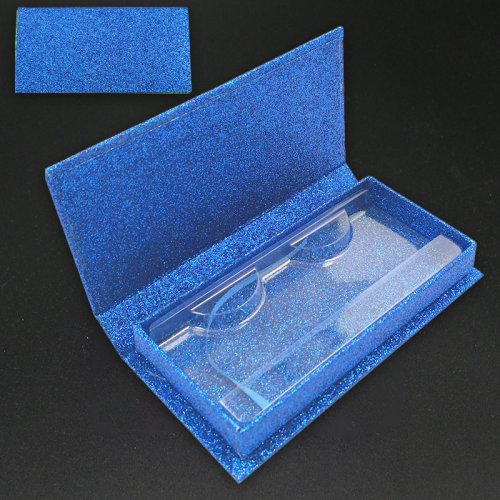 new crown shape box mink lashes eyelash packaging box custom , crown eyelash box