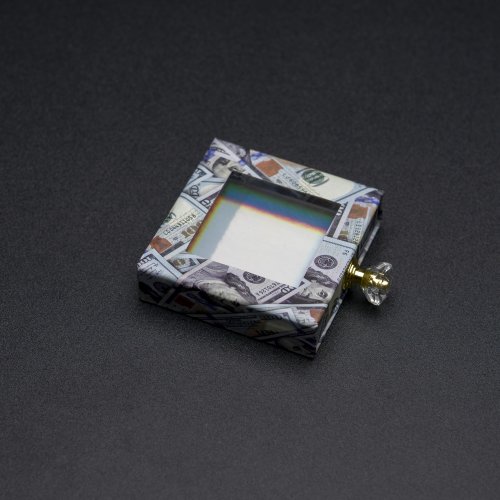 Holographic packaging box eyelash box packaging 3d mink lashes custom eyelash packaging box