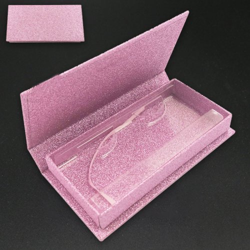 Nicetime Lashes Human Hair Material and Private lable/ OEM service/ custom Packaging Package false eyelash packaging box