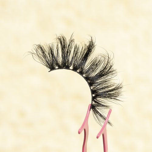 mink eyelashes vendor handmade 3D 5D fluffy siberian real mink strip lashes 20mm 25mm