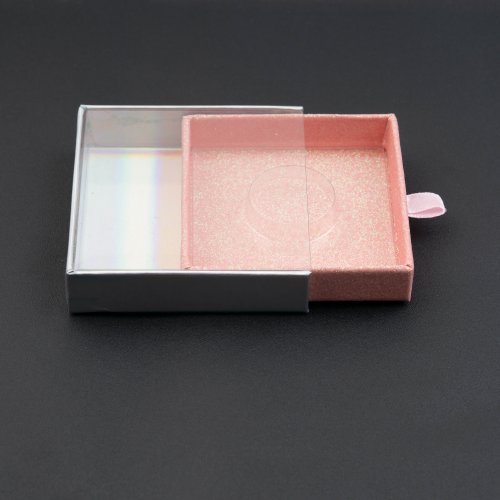 Wholesale luxury private label logo lash boxes false eyelash packaging box custom