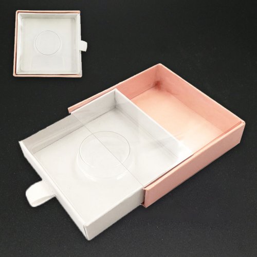 Luxurious False Eyelash Lashbox Custom Customized Square Eyelash Packaging Box with Logo
