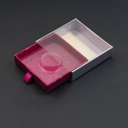 Private Label Custom Empty Eyelash Packaging Box