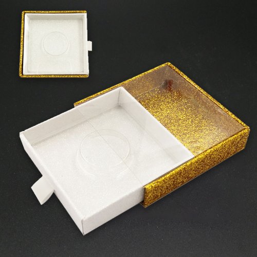 Colorful and cute candy custom eyelash packaging boxes for 3D mink fur false eyelashes