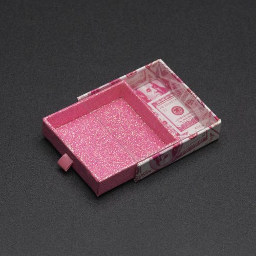 Top Mink Lashes Cruelty Free 3D Mink Eyelashes Packaging Box For False Eyelashes