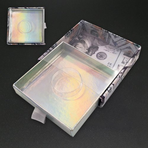 Luxury Private Label Empty False Eyelash Packaging Box,Custom Eyelash Packaging