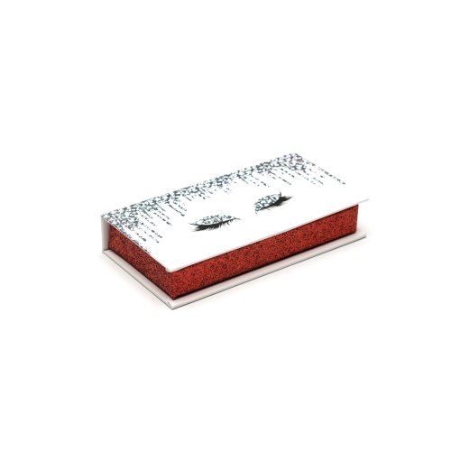 wholesale 5d mink eyelashes with cute eyelash packaging box