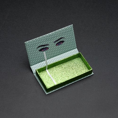 Lashes3d Wholesale Vendor 25mm Mink False Eyelashes Packaging Box