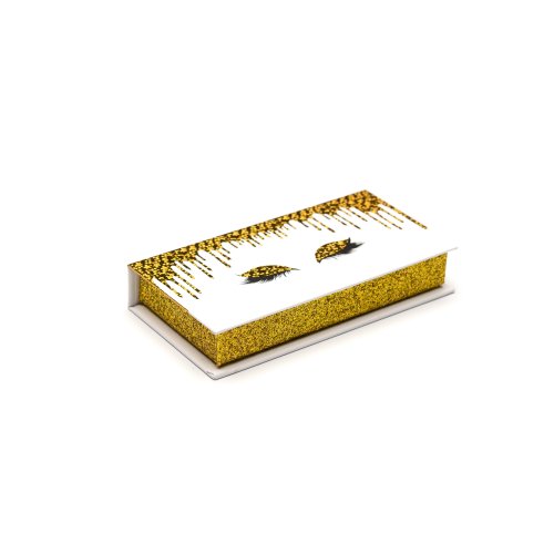 Wholesale Private Label 3D Mink 25MM Eyelashes Vendor False Eye Lash Own Brand Custom eyelash Packaging Box