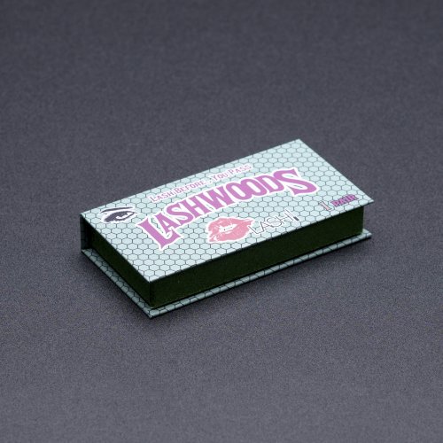 creative new eyelash packaging box diamond handle 25mm mink eyelashes vendor custom lashbox